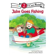 Angle View: I Can Read! / The Jake: Jake Goes Fishing : Biblical Values, Level 2 (Paperback)
