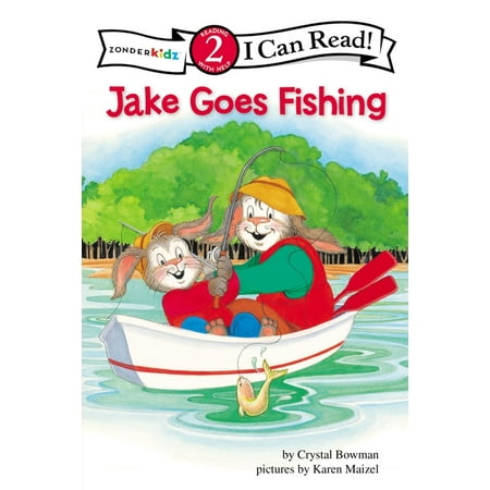 I Can Read! / The Jake: Jake Goes Fishing : Biblical Values, Level 2 (Paperback)