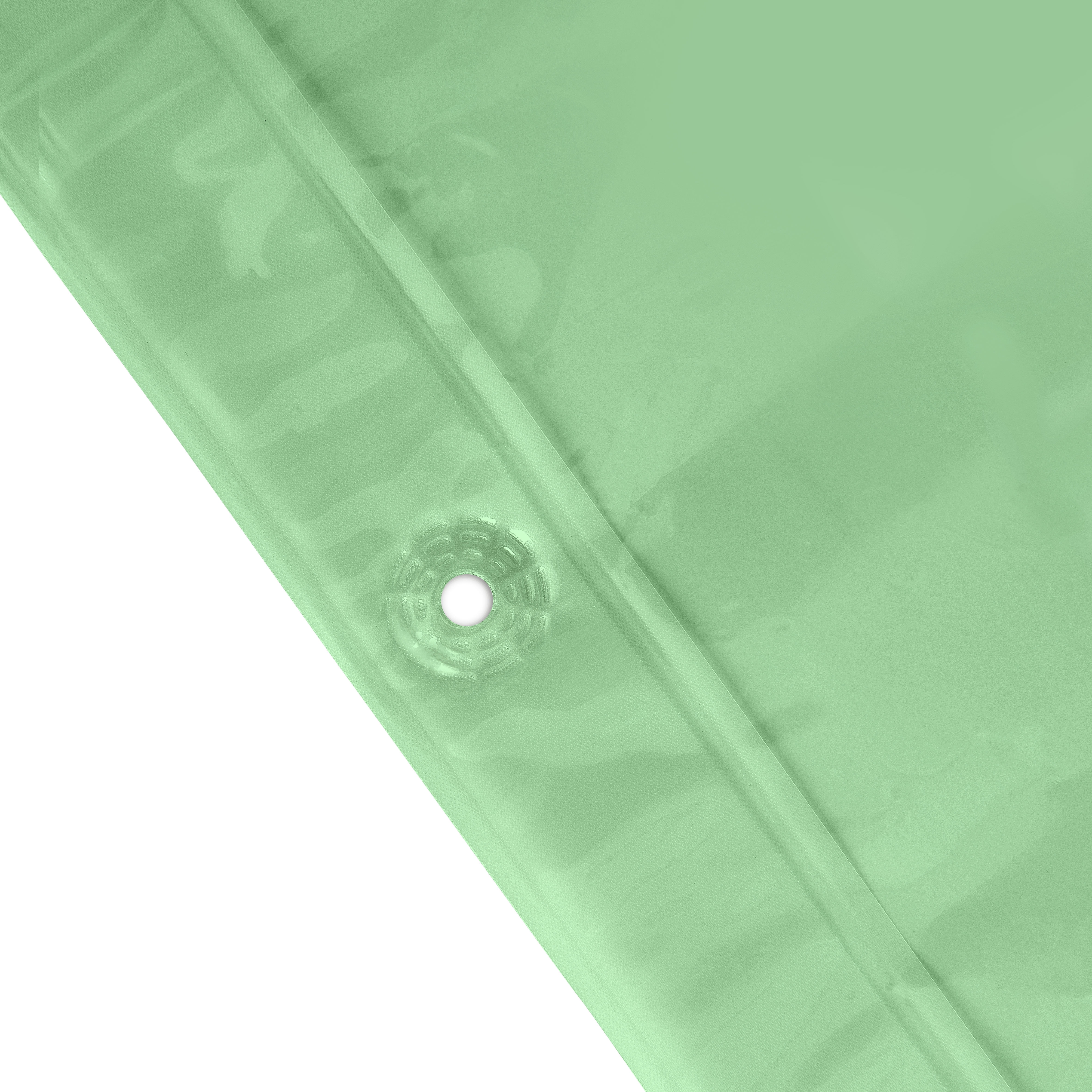 Mainstays Light Weight PEVA Shower Liner, 70" x 71" - Green