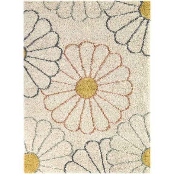 Sara Kids Flower Area Rug