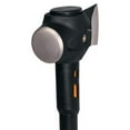 thumbnail image 3 of Fiskars Pro IsoCore 6 lb Wood Splitting Maul with 31" Handle, Black/Orange, 3 of 7