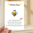 thumbnail image 2 of Original Pocket Hug Card Spring School Season Teacher'S Day Mother'S Day Birthday Greeting Card Setblank Card,Note Card,Folded Card,Decorative Card,Stationery Card,Paper Card,Handmade Card,Writing Ca, 2 of 5