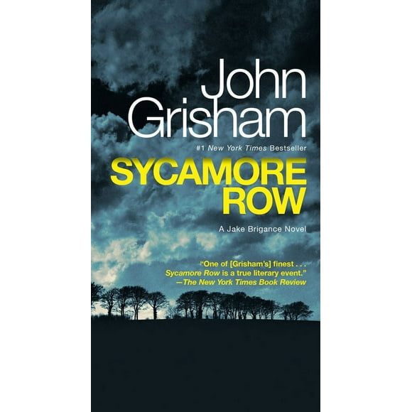 Pre-Owned Sycamore Row: A Jake Brigance Novel (Mass Market Paperback) 0345543246 9780345543240