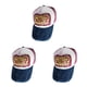 thumbnail image 5 of Guardurnaity Men Peaked Cap Fashion Sports Adjustable Outdoor Walking Hat Sun Washable Visor Riding Protection Camping Baseball Type1 NO1, 5 of 6
