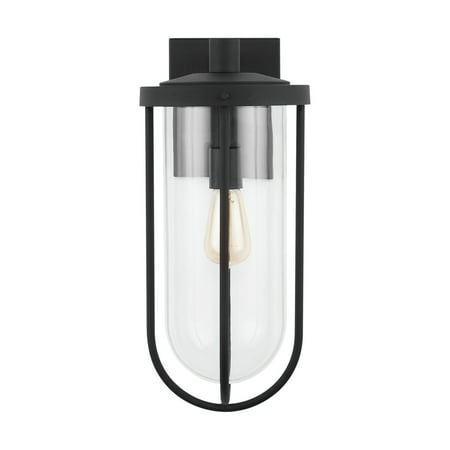 

Capital Lighting 934212BK Corbin 1 Light Outdoor Wall Light Black