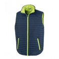 thumbnail image 1 of Result - Chaleco abrigado unisex Thermoquilt (Marino/Verde Lima), 1 of 2