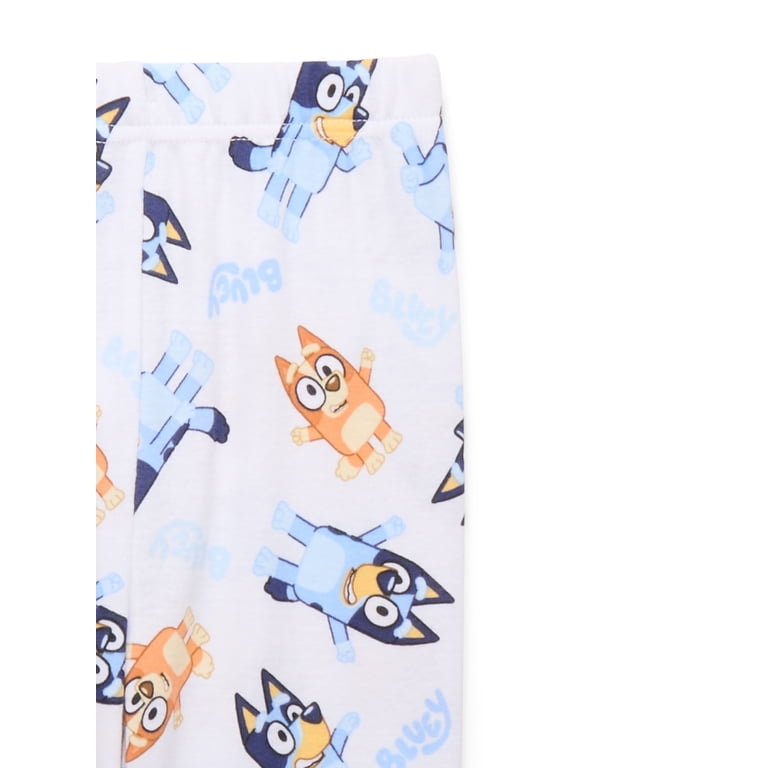 Bluey Character Toddler Long Sleeve Pajama Set, 2-Piece photo 7