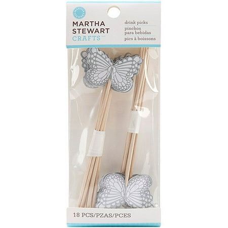Martha Stewart Crafts Doily Lace Drink Picks
