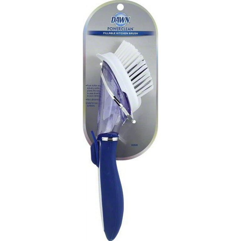 Dawn Fillable Kitchen Brush, Power Clean