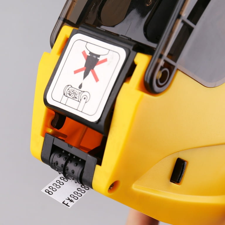 XISAOK MX-6602 Label Maker - 10 Digits 2 Lines Price Tag Marker