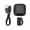 Black, variant on M Buder Bluetooth Remote Control Page Turner APP Remote Scrolling Ring Clicker for Cell Phone Wireless Camera Shutter E-Book Reader Pink