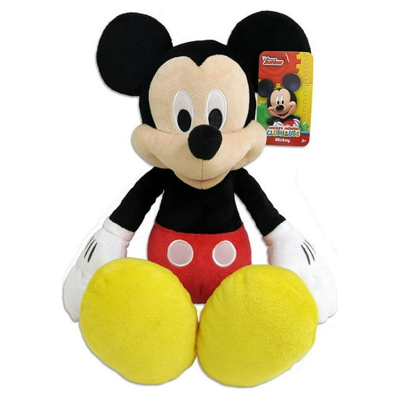 Disney Classic Traditional 15.5 Mickey Mouse Clubhouse Series Plush Dolls