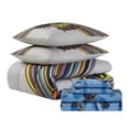 thumbnail image 3 of Kids Monster Truck Bed in a Bag 7-Piece Comforter, Sham & Sheet Set Full, 3 of 7