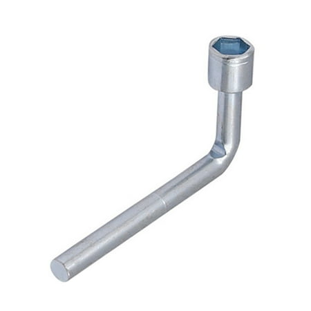 

ZOYONE Single-Head Elbow Wrench Metric L Shaped Angled Hex Socket Wrench Carbon Steel