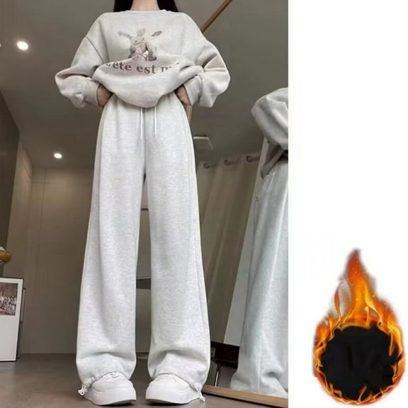 Girls Boys Jogger SweatpantsDrawstring Jogger Sweatpants with Pockets Girls Solid Pants Grey Sweat Pants Kids Kids Spring Fall Pants Size 5-6 Years