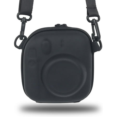 Camera Protective Case for Instax Mini 12/99 Hard Case for Fuji Mini 40/Mini 11/Mini 10/Mini 9/Mini 8/Mini 7+ Instant Camera Carrying Storage Bag with Shoulder Strap