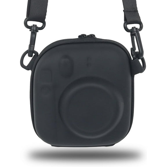 Camera Protective Case for Instax Mini 12/99, Hard Case for Fuji Mini 40/Mini 11/Mini 10/Mini 9/Mini 8/Mini 7 Instant Camera Carrying Storage Bag with Shoulder Strap