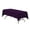 Eggplant, variant on Your Chair Covers - 60 x 126 Inch Rectangular Polyester Tablecloth Pastel Yellow