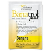 Banatrol Plus Oral & Tube Feeding Formula Banana 10.75 Gram Packet, 25 Packets