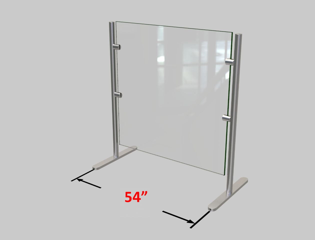 Sneeze Guard ADM Sneezeguards EP654SL