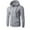 Gray casual jackets, variant on HAPIMO Men's Sweater Coat&nbsp; Western Hooded Drawstring Cardigan Solid Patchwork Pocket Jackets Casual Fashion Autumn Winter Zipper-Up Sports Long Sleeve Outwear Dark Blue L
