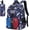 Gamer, variant on DAKIMOE School Backpack for Bookbag for Middle School Bags Waterproof Travel Back Pack