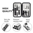 thumbnail image 4 of Manicure Set Nail Clipper Set Men Women 8 in 1 Toe Finger Nail Clipper Personal Care Tools with Portable Travel Case Manicure Pedicure Tools Grooming Kit Gift for Men Women Family Friends Wife, 4 of 8