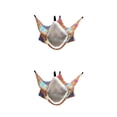 thumbnail image 4 of Methold Hamaca para ratas, cama colgante de Material Premium, colores surtidos, suministros para mascotas de lana para hámster, ardilla, estrella de Caramelo de estrella de mar 20x20 2piezas, 4 of 5
