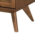 thumbnail image 6 of Baxton Studio Rina Ash Walnut Finished Wood Twin Size Platform Bed Frame, 6 of 6