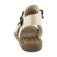thumbnail image 4 of Blowfish Dream Women's Sandals Gold Metallic Size 8.5 M, 4 of 8