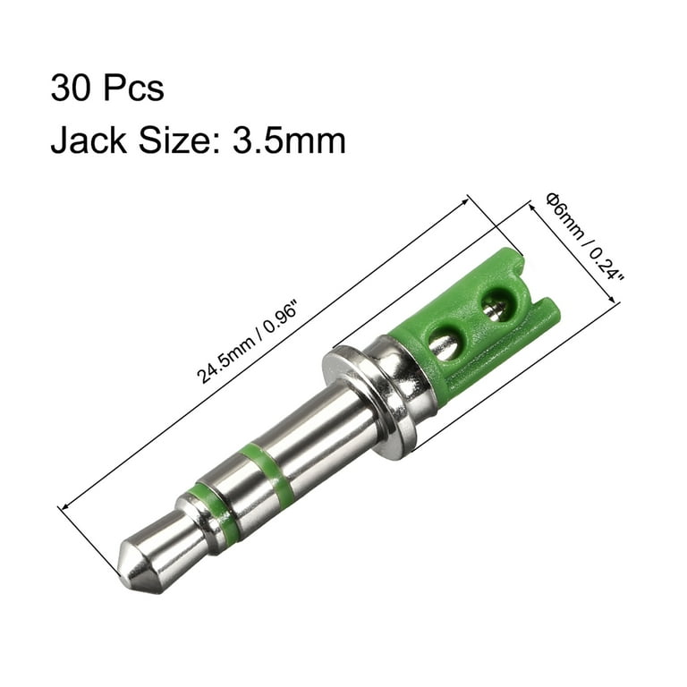 Headphone jack size sale