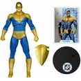 thumbnail image 2 of DC Multiverse Action Comics 6 Inch Action Figure Exclusive - The Guardian Red Platinum, 2 of 2