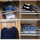 thumbnail image 3 of Paquete de 6 barras para armarios para proyectos personalizados y soluciones de almacenamiento con tensión de resorte. Se extienden para un uso versátil. Barra ajustable para refrigerador, 3 of 6
