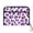 Neon Purple Leopard Print, variant on Accordion File Organizer with Zip Closure 13 Pockets Expanding File Folder Letter A4 Paper Document Organizer for Home Office Gold Leopard Print Pattern