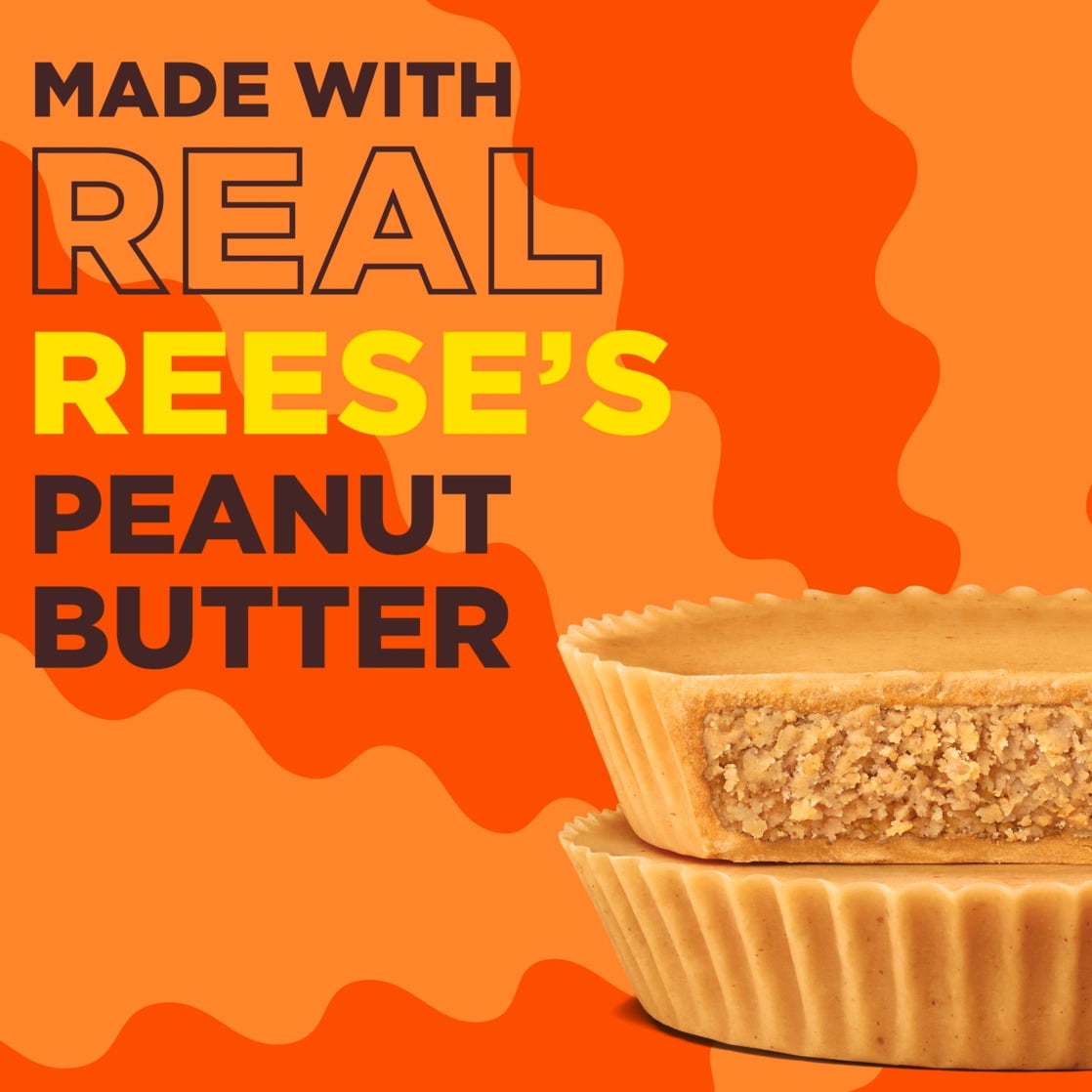 REESE'S PUFFS Peanut Butter Lovers Breakfast Cereal, Family Size, 19.7 oz