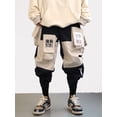 thumbnail image 2 of Niepce Inc Japanese Streetwear Kanji Cargo Multi-pockets Jogger (Men's), 2 of 5