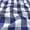 Royal Blue and White, variant on 1" Checkered Gingham PolyPoplin Fabric by The Yard - 60 Inch Wide for Sewing, Quilting, Tablecloths, Curtains, Apparel, Crafting, DIY Projects