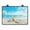 Beach Starfish Seashell Blue Sky, variant on Renewold Stove Cover for Glass Top Stove, Induction Electric Stove Top Cover Protector Oil Resistant Heat Resistant Washer Dryer Top Mat, 29'' x 21'', Coffee Latte Chocolate Beige
