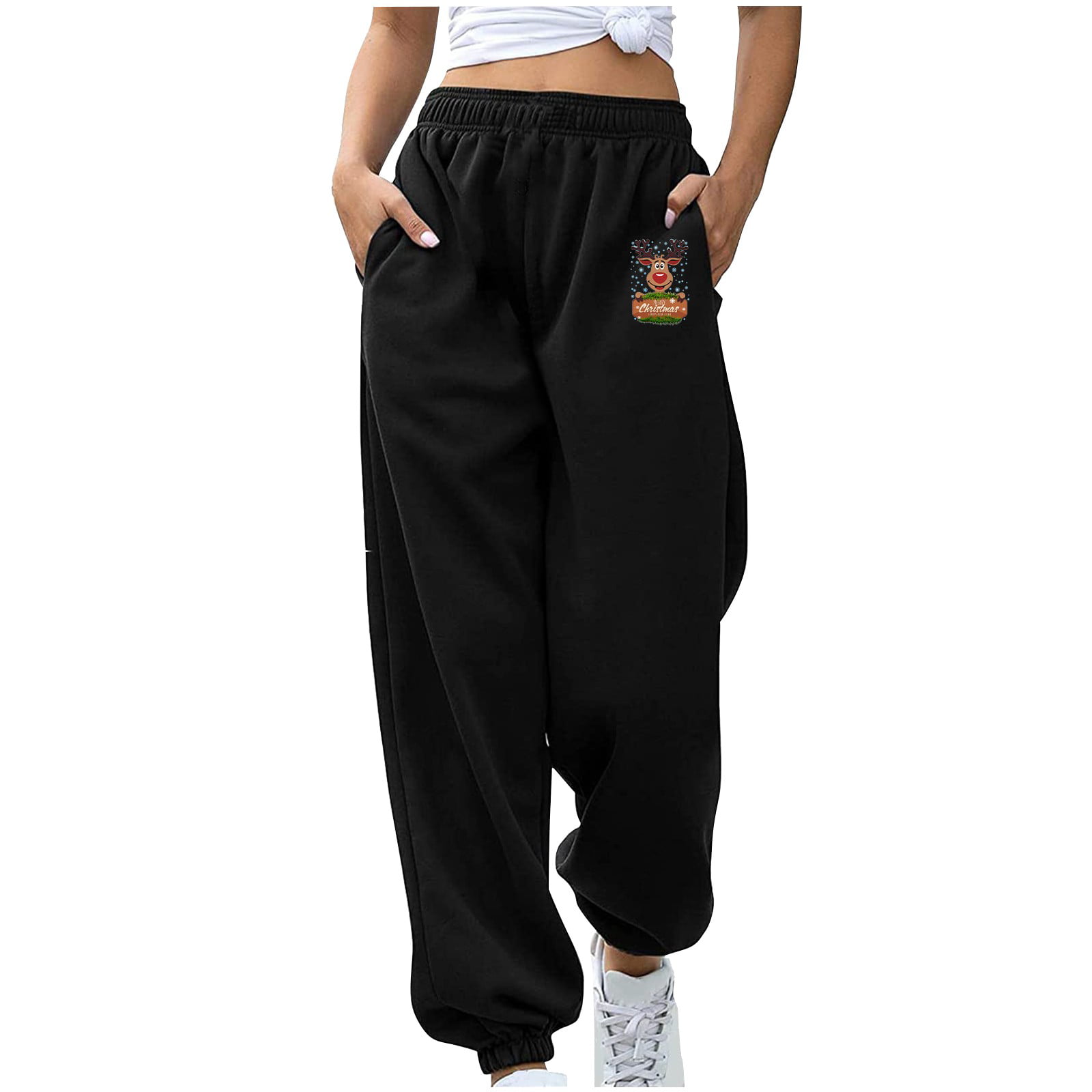 PEASKJP Sweat Pants For Womens,Women's Plus Size Premium Modal Rayon  Softest Ever Palazzo Solid Stretchy Knit Pants Made in USA with Premium  Fabric - Walmart.com