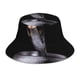 thumbnail image 1 of Balery Black Cobra Snake Sombreros para el sol para hombre y mujer, sombrero de pescador con UPF 50+, 1 of 6