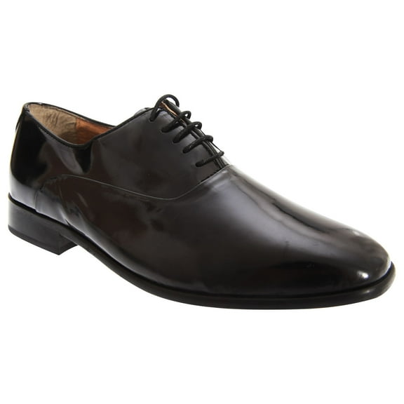 Montecatini Mens Patent Leather Oxford Dress Shoes