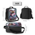 thumbnail image 2 of Disketp Lady Duck Bolsa Térmica Estampada para Almuerzo, Lonchera para Hombres y Mujeres Adultos, 2 of 7