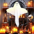 thumbnail image 4 of Konghyp Halloween Luminous Pendant, Decorative Ghost Pendant, Halloween Party Decoration, Versatile Festival Decor, Perfect for Home and Event Use, Eye-Catching Pendant, 4 of 6