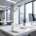 thumbnail image 6 of QuanTara Foldable Anti-Blue Light Desk Lamp with Storage, USB Rechargeable Dimmable Reading Light, Portable Eye-Caring Table Lamp for Bedside, Dorm & Office Workspace, 6 of 6