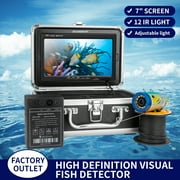 SYANSPAN 7 inch 1200TVL Underwater Fishing Camera Fish Finder