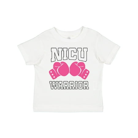

Inktastic NICU Warrior Graduate Baby Girl Gift Toddler Toddler Girl T-Shirt