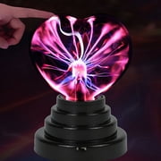 HIBIBUD Plasma Lava Lamp for Kids,Atmosphere Lamp with Sound Sensitive,Colorful Science Lamp for Kids