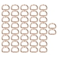 thumbnail image 1 of 50 piezas Anillos en D Accesorios para bolsos duraderos, portátiles, compactos, livianos y fáciles de reemplazar para ropa Oro, 1 of 10