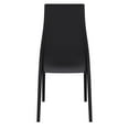 thumbnail image 6 of Compamia Miranda Patio Dining Chair in Black, 6 of 9