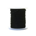 thumbnail image 1 of Realeather Sof Suede Lace spool, 3/32 in. x 50 ft., gothic black (pack of 3), 1 of 1